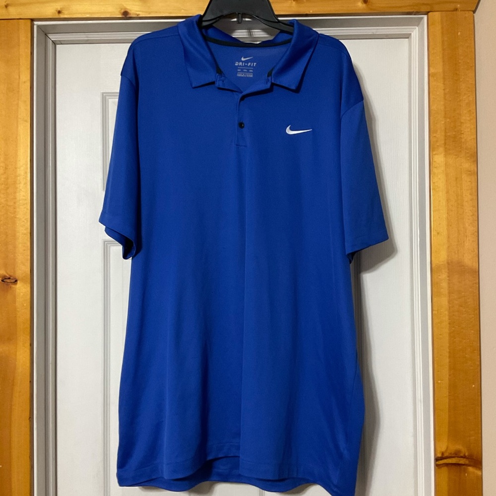 Nike DriFit 3XL polo